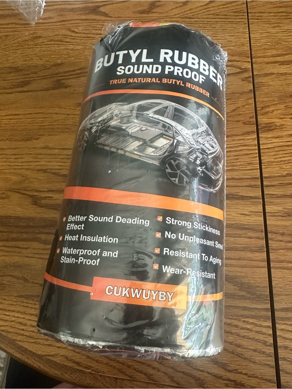New Car Sound Deadener Mat Proofing Butyl Insulation Material Kill Noise 22’